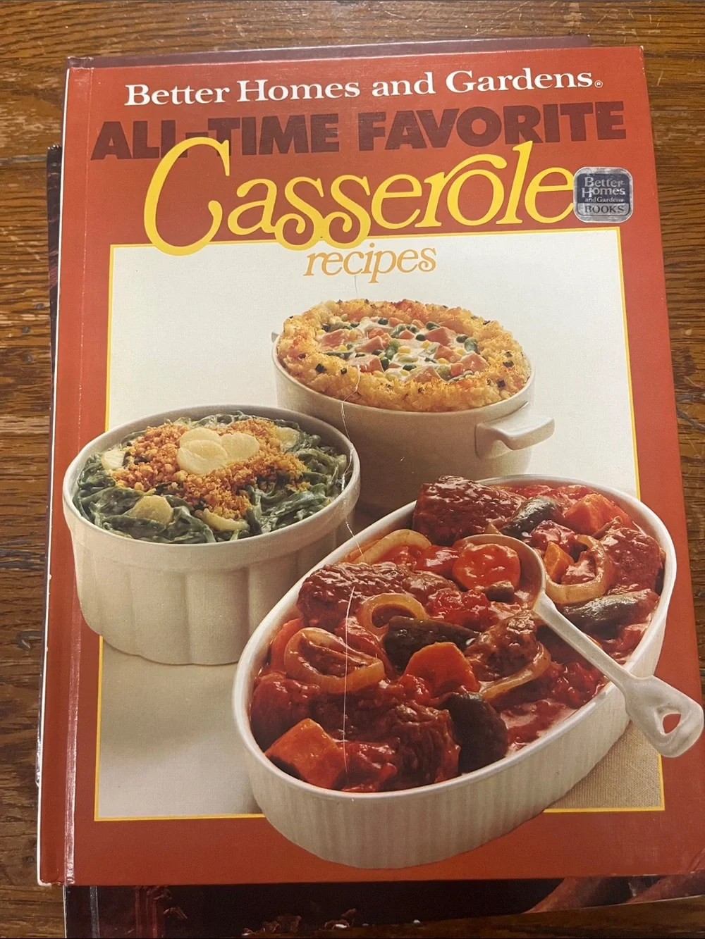 Better Homes & Gardens vintage cookbooks